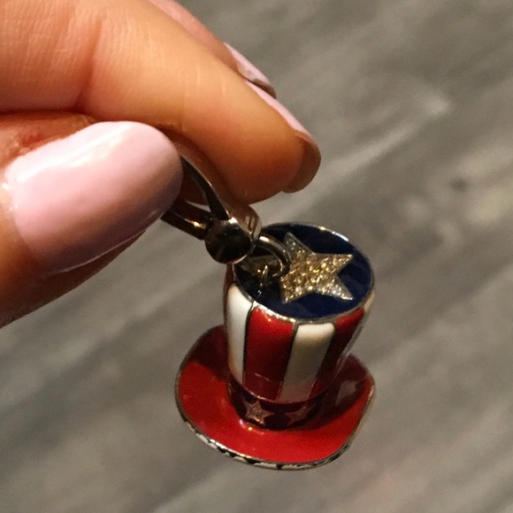 Juicy Couture charm Uncle Sam Top Hat - Picture 2 of 10